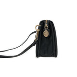 Edie Black Crossbody Bag-Black