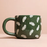 Lisa Angel-Ceramic Green Leafy Dad Mug