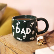 Lisa Angel-Ceramic Green Leafy Dad Mug