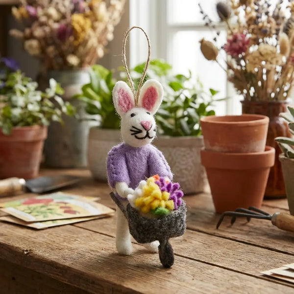 Francesca the Floral Bunny