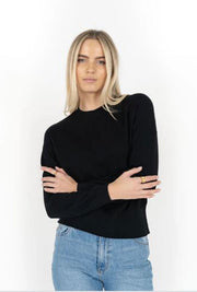 Humidity Lifestyle CHARM JUMPER BLACK