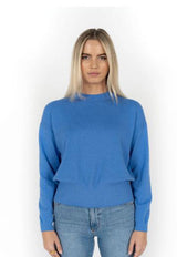 Humidity Lifestyle CHARM JUMPER BLUE