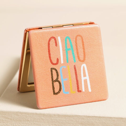 Lisa Angel- Ciao Bella Compact Mirror