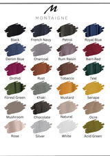 Eadie Linen Pant with Gathering Detail