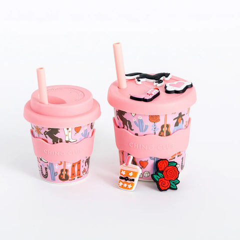 Chino Club-Cowgirl Chino Charm Cup 8oz