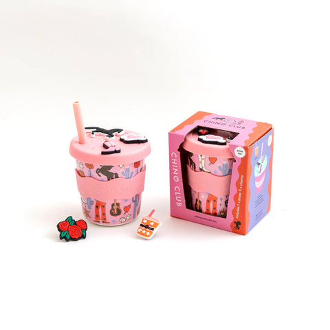 Chino Club-Cowgirl Chino Charm Cup 8oz