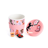 Chino Club-Cowgirl Chino Charm Cup 8oz