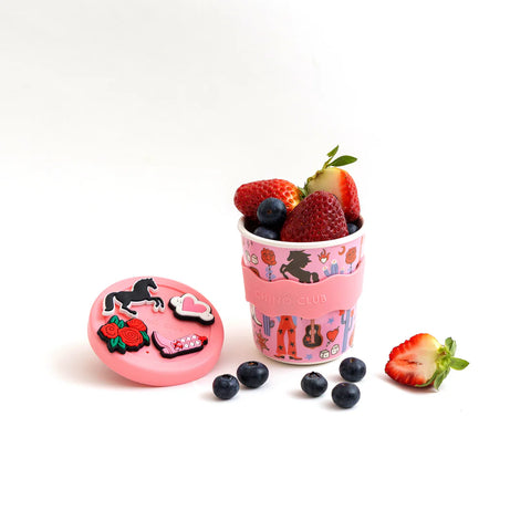 Chino Club-Cowgirl Chino Charm Cup 8oz