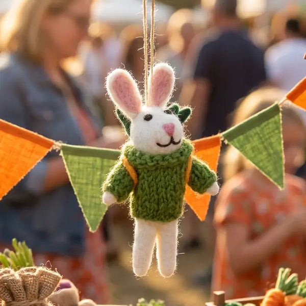 Ronnie the Rabbit Easter