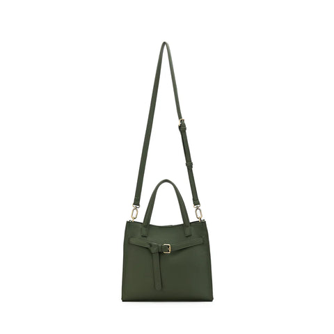 Kellye Dark Olive 3 Piece Handbag