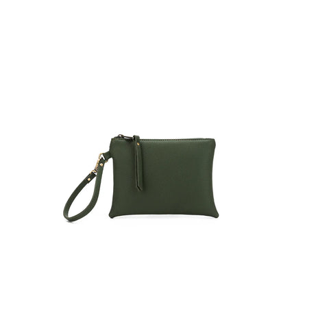 Kellye Dark Olive 3 Piece Handbag