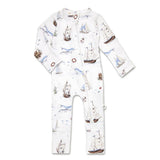Set Sail Organic Romper