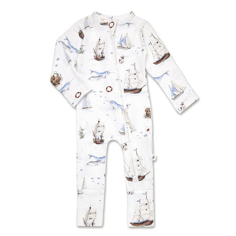 Set Sail Organic Romper
