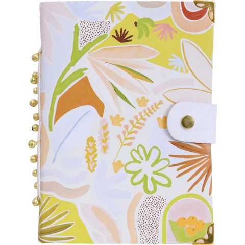 Leather Notebook- Paloma
