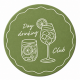 Happy Hour Ceramic Coaster Assorted