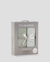 Baby Hooded Towels 2PK - Bayleaf