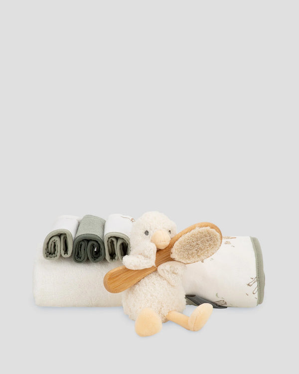 Bath Baby Gift Set - Fuzzy Duck