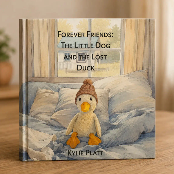 Hard Cover Book- the Little Dog and the Lost Duck
