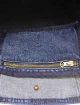 Zjoosh- Classic Tote Bag Denim