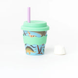 Chino Club-Single Silicone Straw - pick your colour