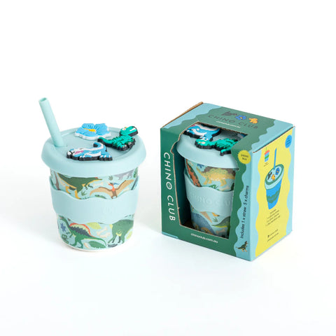 Chino Club-Dino Chino Charm Cup 8oz