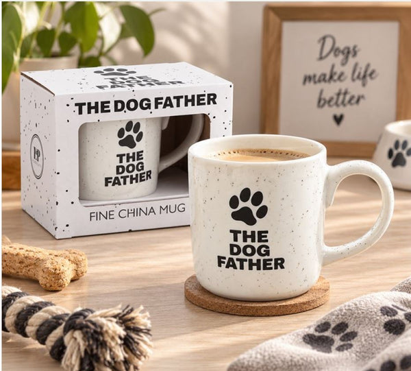 "The Dog Father" Mug