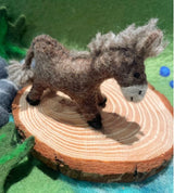 Farm felt Donkey