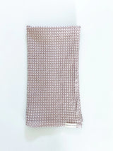 Rustic Waffle Standard Tea/Hand Towel - Dusty Pink