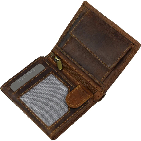 Leather Wallet Tyler- Sandal