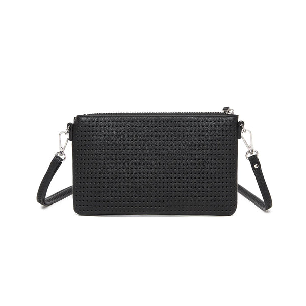 Milla Vegan Leather Crossbody Bag