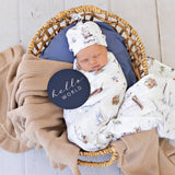 Set Sail Organic Muslin Wrap