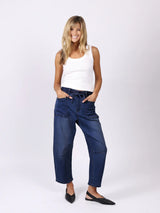 Leo Barrel Jeans Ink