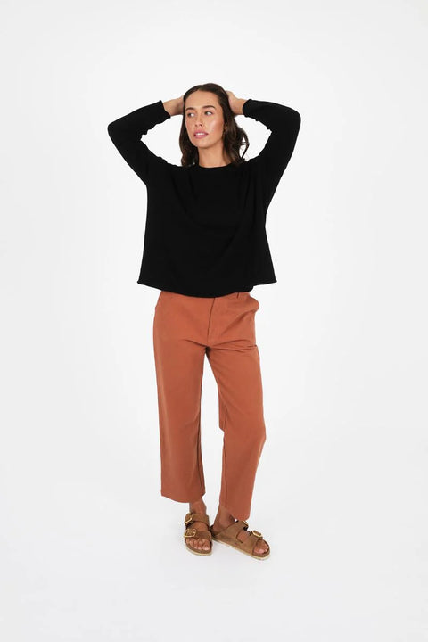 Titchie-Spirit Sweater Black