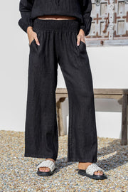 Elastico Pants Black