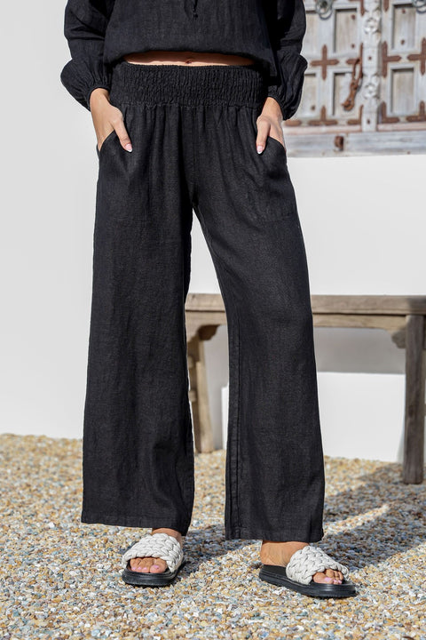 Elastico Pants Black