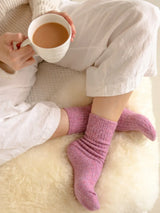 The Comfiest Socks Heather
