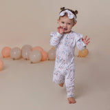 Sweet Swallows Organic Romper