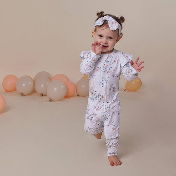Sweet Swallows Organic Romper
