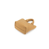 Riviera Latte 2 Piece Mini Tote Handbag