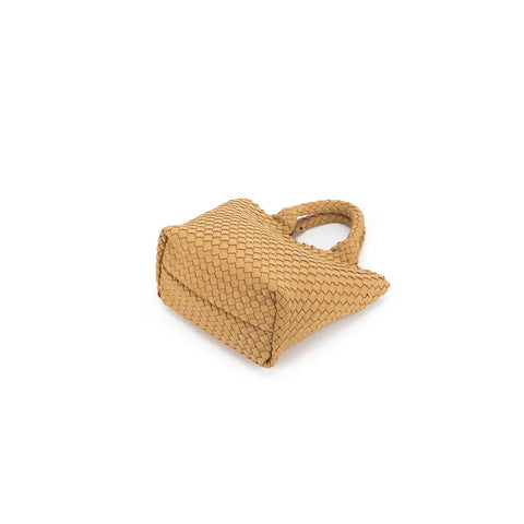 Riviera Latte 2 Piece Mini Tote Handbag