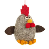 Albert Eggstein Hanging Felt