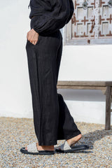 Elastico Pants Black