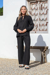 Elastico Pants Black