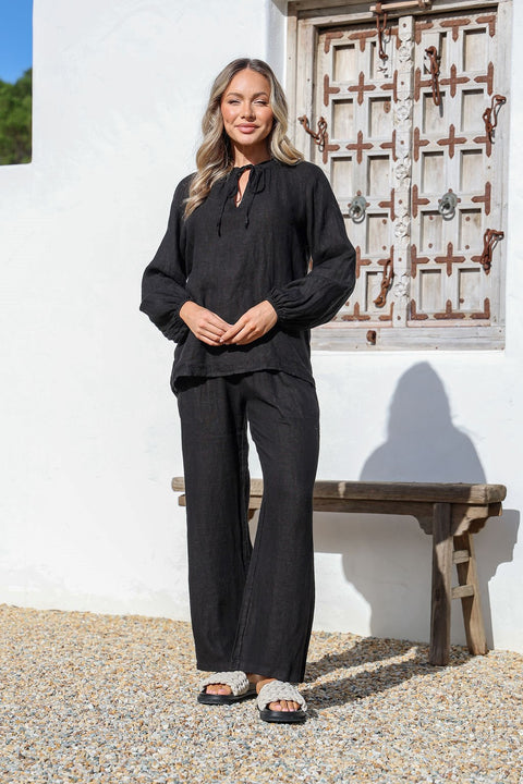 Elastico Pants Black