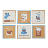 Espresso Ceramic Coaster Assorted