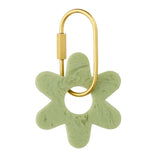 Kip Resin Flower Key Ring