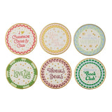 Adage Ceramic Coaster Assorted