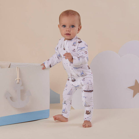 Set Sail Organic Romper