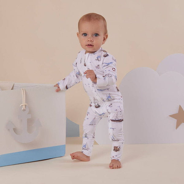 Set Sail Organic Romper
