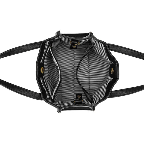 Kellye Black 3 Piece Handbag